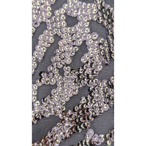 1. State Women Black Sequin Embellished Pencil Cut Mini Skirt Size Large - Picture 1 of 9